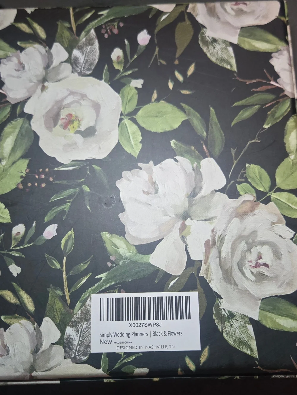 NIB The Caledonia Design Co. Wedding Planner Book and Organizer